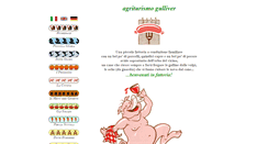 Desktop Screenshot of agriturismogulliver.com