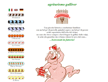 Tablet Screenshot of agriturismogulliver.com
